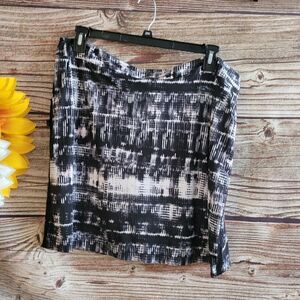 BirdeeSport Australia  skort Women's us : 4 black/white splashes pink Pre-owned